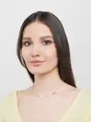 Розовый чокер из бисера