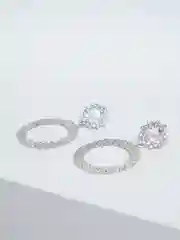 Хром серьги