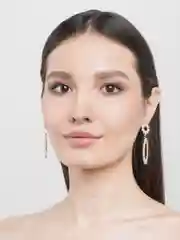 Золотой серьги