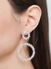 Золотой серьги