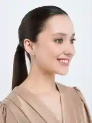 Алый серьги