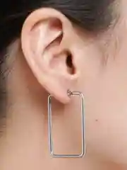 Алый серьги