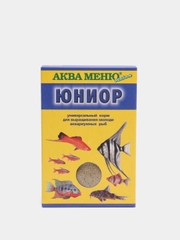 Корм АКВА МЕНЮ Юниор 20 гр (мелкие гранулы) для молодняка аквариумных рыб