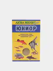 Корм АКВА МЕНЮ Юниор 20 гр (мелкие гранулы) для молодняка аквариумных рыб