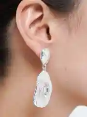 Оранжевый серьги бижутерные, разные виды