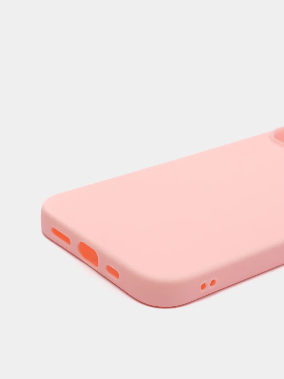 Красный чехол для iPhone 13, 12, 11, 8, 7, XR, mini, Pro, Max, Plus, SE 2020, силикон