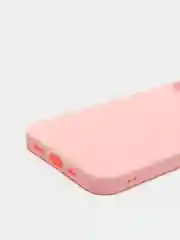 Красный чехол для iPhone 13, 12, 11, 8, 7, XR, mini, Pro, Max, Plus, SE 2020, силикон
