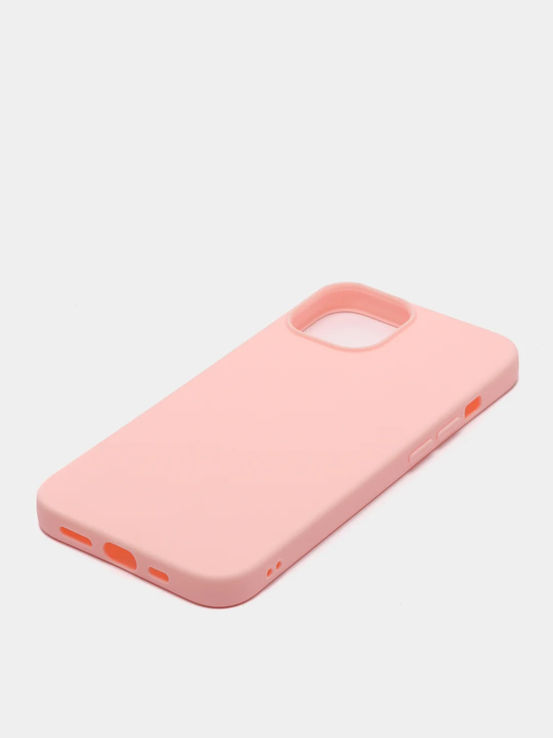 Красный чехол для iPhone 13, 12, 11, 8, 7, XR, mini, Pro, Max, Plus, SE 2020, силикон