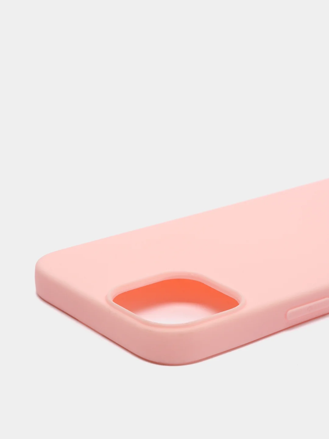 Красный чехол для iPhone 13, 12, 11, 8, 7, XR, mini, Pro, Max, Plus, SE 2020, силикон