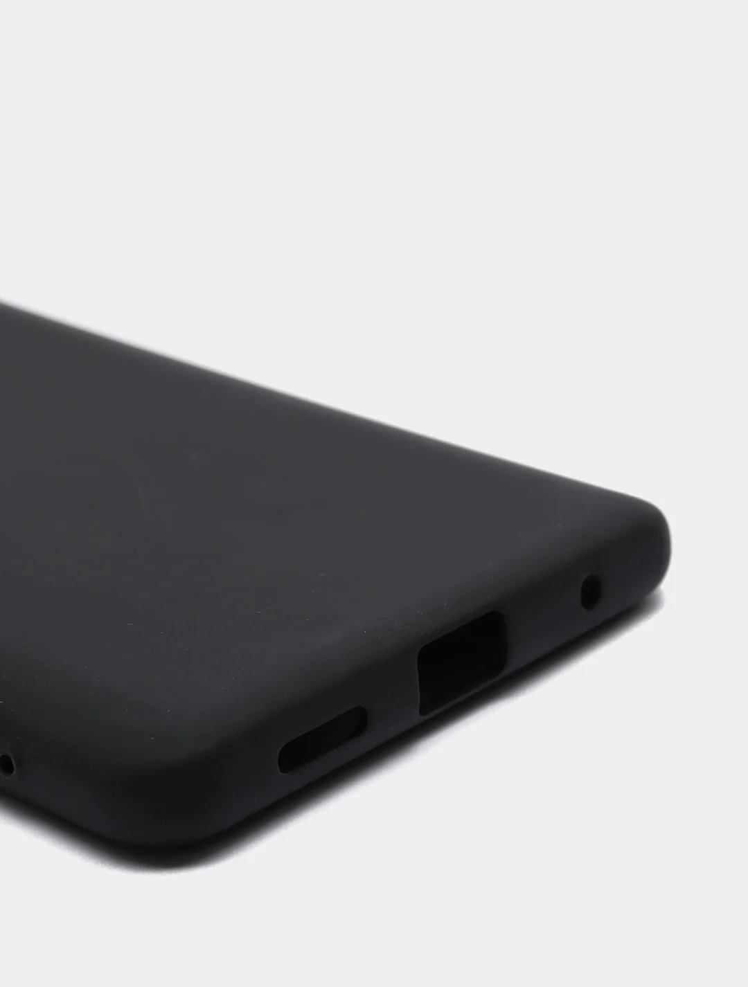 Черный чехол Xiaomi Redmi Note 10 Pro / Note 10 Pro Max силиконовый