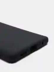 Черный чехол Xiaomi Redmi Note 10 Pro / Note 10 Pro Max силиконовый