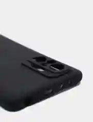Черный чехол Xiaomi Redmi Note 10 Pro / Note 10 Pro Max силиконовый