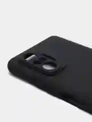 Черный чехол Xiaomi Redmi Note 10 Pro / Note 10 Pro Max силиконовый