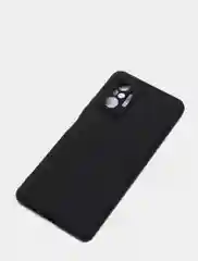 Черный чехол Xiaomi Redmi Note 10 Pro / Note 10 Pro Max силиконовый