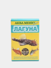 Корм АКВА МЕНЮ ЛАГУНА 35гр.(большие гранулы) для аквариумных рыб,питающихся на дне
