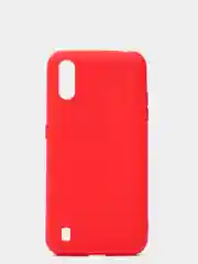 Красный чехол Samsung Galaxy M01