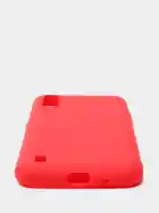 Красный чехол Samsung Galaxy M01