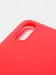 Красный чехол Samsung Galaxy M01