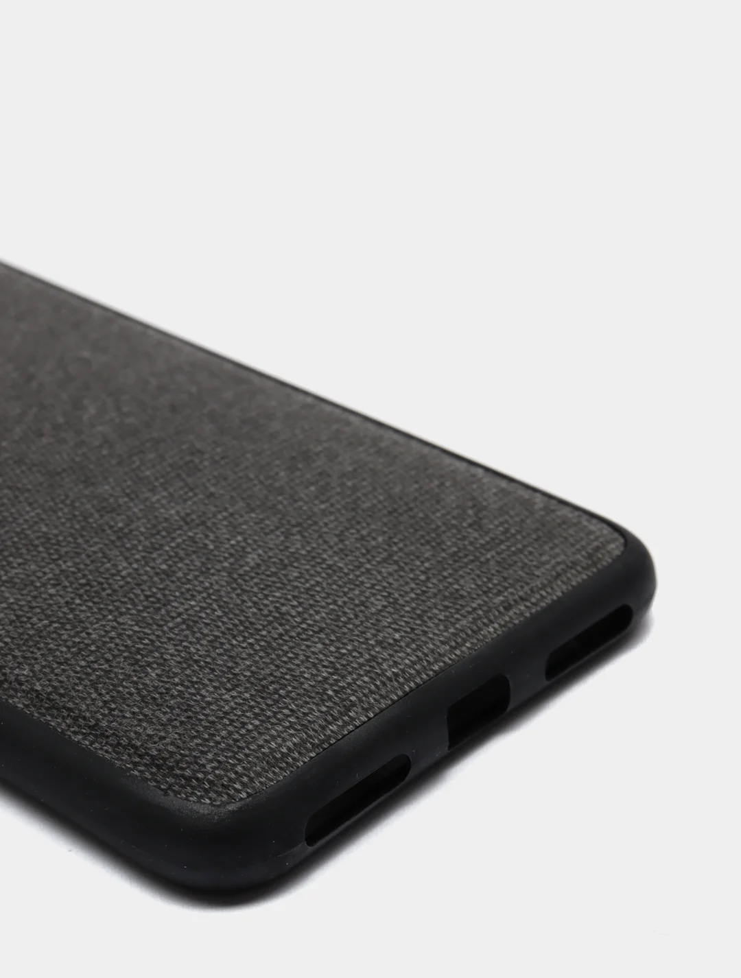Черный чехол джинсовый Xiaomi Redmi Note 3 / Note 4 / 4X / 5 / 5 Pro / 5A / 5A Prime / Note 6