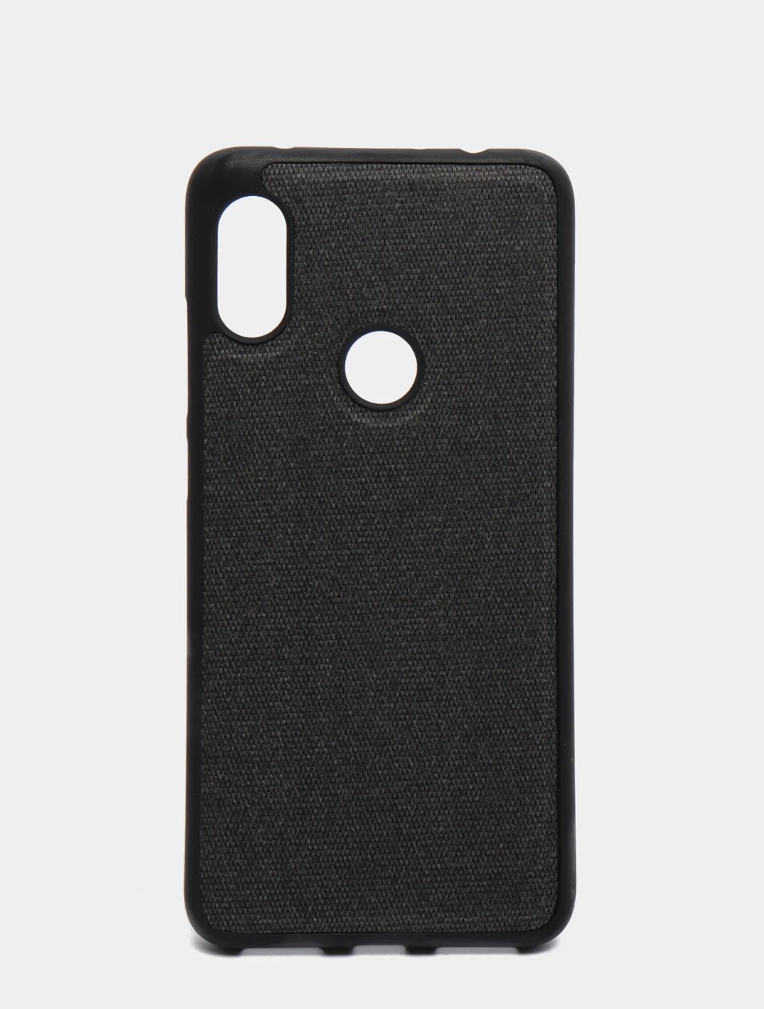 Черный чехол джинсовый Xiaomi Redmi Note 3 / Note 4 / 4X / 5 / 5 Pro / 5A / 5A Prime / Note 6
