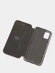 Пурпурный чехол книжка на Samsung Galaxy A51, Самсунг Галакси А51