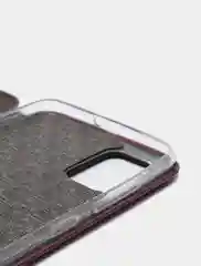 Пурпурный чехол книжка на Samsung Galaxy A51, Самсунг Галакси А51