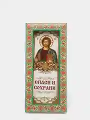 Багровый икона на подставке, 17 х 8 см