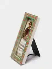 Багровый икона на подставке, 17 х 8 см