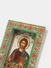 Багровый икона на подставке, 17 х 8 см