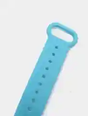 Ледяной силиконовый ремешок Xiaomi Mi Band 3, Mi Band 4 (Сяоми Ми Бэнд 3, Ми Бэнд 4)