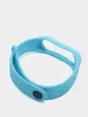Ледяной силиконовый ремешок Xiaomi Mi Band 3, Mi Band 4 (Сяоми Ми Бэнд 3, Ми Бэнд 4)