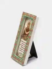 Горчичный икона на подставке, 17 х 8 см