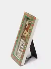 Зеленый икона на подставке, 17 х 8 см