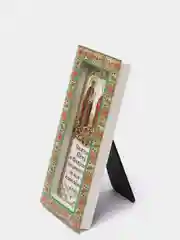 Алый икона на подставке, 17 х 8 см