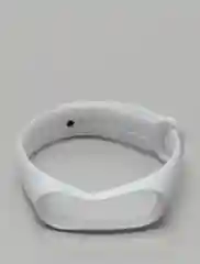 Белый силиконовый ремешок для Xiaomi Mi Band 3, Mi Band 4