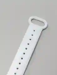 Белый силиконовый ремешок для Xiaomi Mi Band 3, Mi Band 4