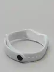 Белый силиконовый ремешок для Xiaomi Mi Band 3, Mi Band 4