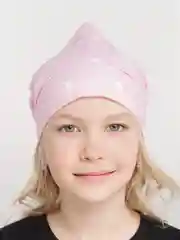 Повязка на голову для девочки на резинке