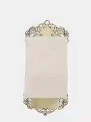 Коричневый икона-хоругвь, 7 х 15 см