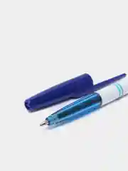 Ручка шариковая BRAUBERG "Офисная", синяя, узел 1 мм