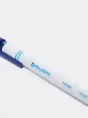 Ручка шариковая BRAUBERG "Офисная", синяя, узел 1 мм