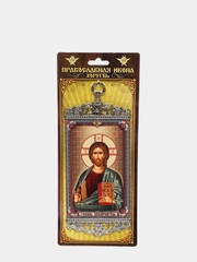 Икона-хоругвия на подвесе, 9 х 19 см
