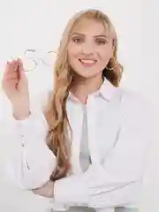 Прозрачный женские квадратные солнцезащитные очки