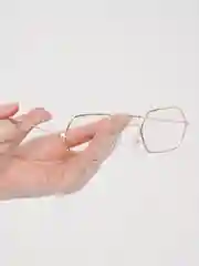 Прозрачный женские квадратные солнцезащитные очки