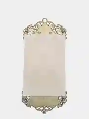 Алый икона-хоругвь, 7 х 15 см