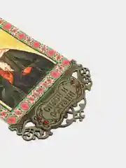 Алый икона-хоругвь, 7 х 15 см