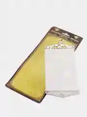 Зеленый икона-хоругвия на подвесе, 9 х 19 см