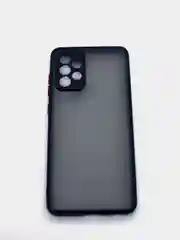 Накладка комбинированная противоударная матовая для Samsung Galaxy A72