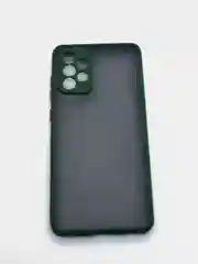 Лесной зеленый накладка комбинированная противоударная матовая для Samsung Galaxy A72
