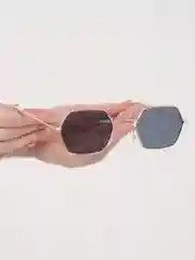 Угольный женские квадратные солнцезащитные очки